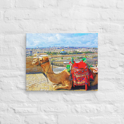 canvas-in-16x20-front-690124073da7d.jpg Canvas jerusalem old city view from mt of olives 0002 16″×20″