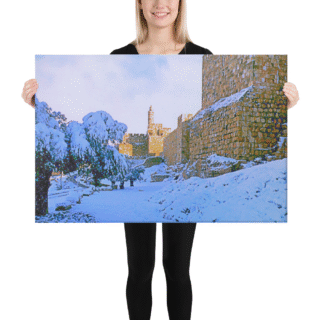 canvas-(in)-16x20-person-68e4234d3ac37 Canvas jerusalem old city david tower 0005 24″×36″