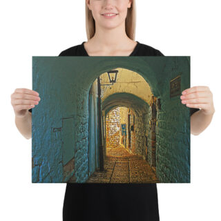 Canvas israel safed 0002 16″×20″