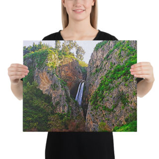 canvas-in-16x20-person-68e840034003b.jpg Canvas israel nahal ayun tanur waterfall 0001 16″×20″