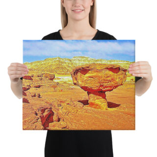 Canvas israel timna valley 0002 16″×20″