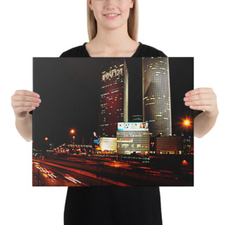 Canvas israel tel aviv 0007 16″×20″