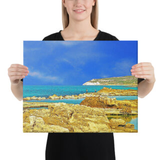 Canvas israel achziv 0001 16″×20″
