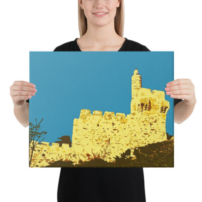 canvas-in-16x20-person-68eae13461ede.jpg Canvas jerusalem old city david tower 0008 16″×20″