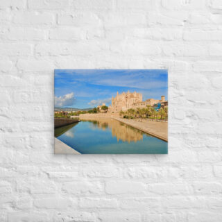 canvas-in-18x24-front-68ee840649670.jpg Canvas Spain Palma De Mallorca Cathedral Of Santa Maria 0001 18″×24″