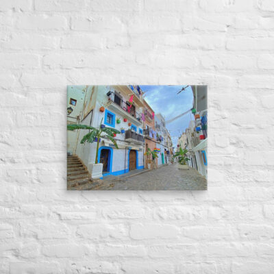 canvas-in-18x24-front-68ee89253d31f.jpg Canvas Spain Ibiza Town 00003 18″×24″