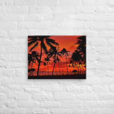canvas-in-18x24-front-68eff69dd75a2.jpg Canvas Us Oahu Hawaii Sunset 0004 18″×24″