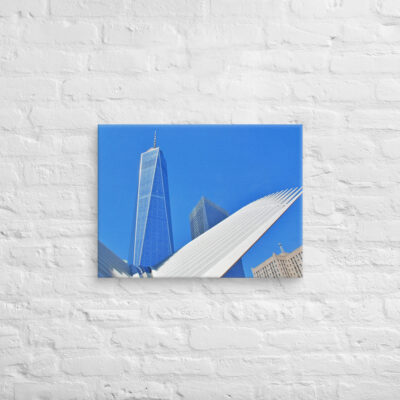 Canvas us New York City One World Trade Center 0001 18″×24″