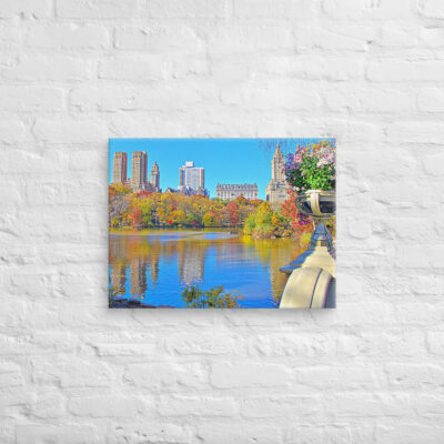 Canvas us New York City Central Park 00010 18″×24″