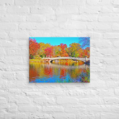 Canvas us New York City Central Park 0007 18″×24″