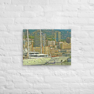 Canvas Monaco Monte Carlo 0002 18″×24″