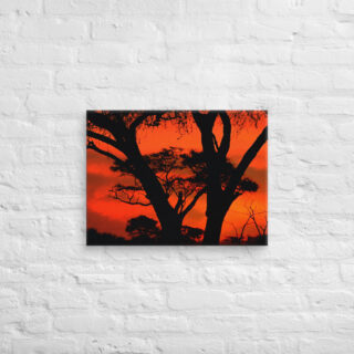 canvas-in-18x24-front-68f50dc90bb8a.jpg Canvas Afrika Sunset 0002 18″×24″