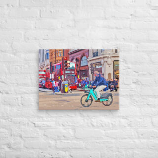 Canvas England London 0001 18″×24″