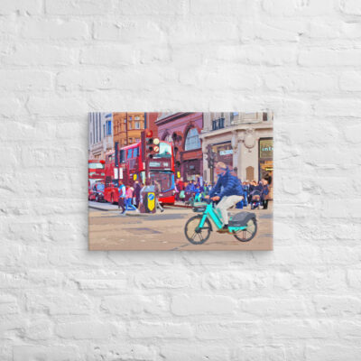 Canvas England London 0001 18″×24″