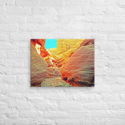 Canvas israel red canyon 0002 18″×24″