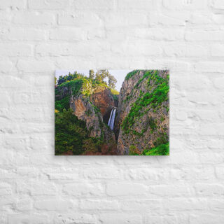 canvas-in-18x24-front-6900f540ddd7c.jpg Canvas israel nahal ayun tanur waterfall 0001 18″×24″