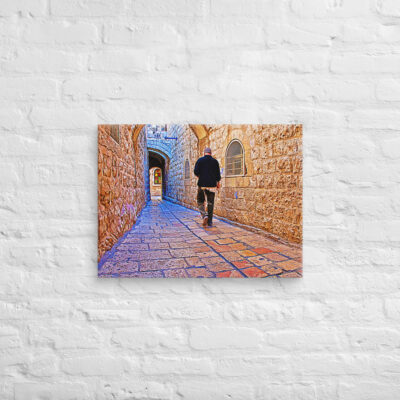 canvas-in-18x24-front-69011a5e84491.jpg Canvas jerusalem old city jewish quarter 0002 18″×24″
