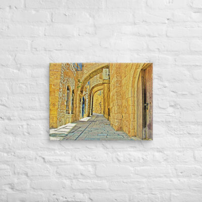 canvas-in-18x24-front-69011abb1a7e2.jpg Canvas jerusalem old city jewish quarter 0004 18″×24″