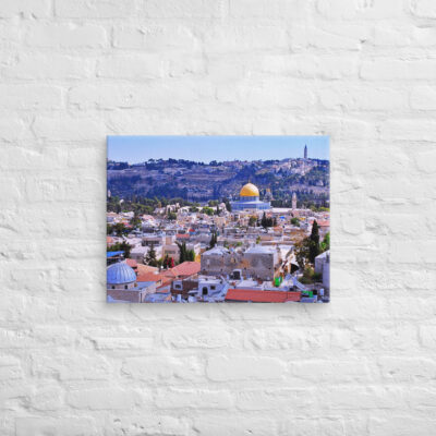 canvas-in-18x24-front-69011eae4d54a.jpg Canvas jerusalem old city view 0003 18″×24″