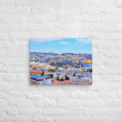 canvas-in-18x24-front-690120288e979.jpg Canvas jerusalem old city view 0004 18″×24″