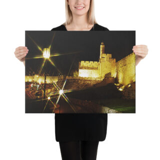 canvas-in-18x24-person-68e4214fbbb0f.jpg Canvas jerusalem old city david tower 0004 18″×24″