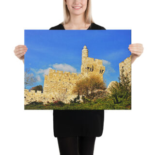 canvas-in-18x24-person-68e4278f38d39.jpg Canvas jerusalem old city david tower 0001 18″×24″