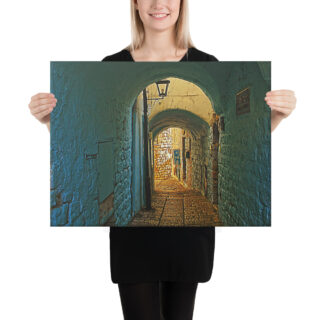 Canvas israel safed 0002 18″×24″