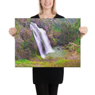 canvas-in-18x24-person-68e840bf39d71.jpg Canvas israel nahal ayun takhana waterfall 0001 18″×24″