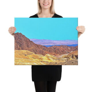 Canvas israel mount solomon 0003 18″×24″