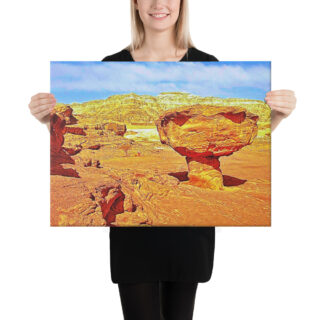 Canvas israel timna valley 0002 18″×24″