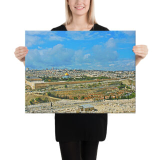 canvas-in-18x24-person-68eab7e6db6c9.jpg Canvas jerusalem old city view from mt of olives 0003 18″×24″