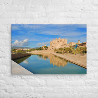 canvas-in-24x36-front-68ee83af2a3f2.jpg Canvas Spain Palma De Mallorca Cathedral Of Santa Maria 0001 24″×36″