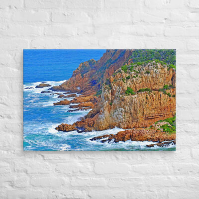 canvas-in-24x36-front-68eea3d7881e5.jpg Canvas South Africa The Heads Knysna Garden Route 0001 24″×36″