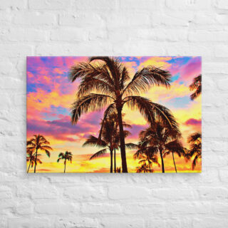 canvas-in-24x36-front-68eff13738904.jpg Canvas Us Oahu Hawaii Sunset 0006 24″×36″