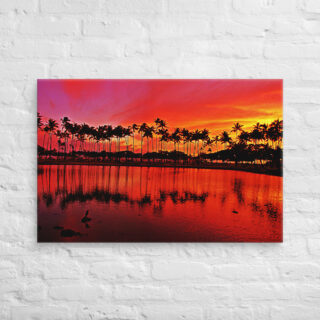 canvas-in-24x36-front-68eff42f05e5d.jpg Canvas Us Oahu Hawaii Sunset 0005 24″×36″