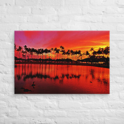 canvas-in-24x36-front-68eff42f05e5d.jpg Canvas Us Oahu Hawaii Sunset 0005 24″×36″