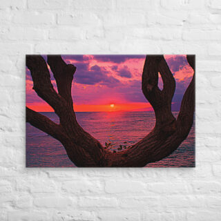 canvas-in-24x36-front-68eff7ec7c448.jpg Canvas Us Oahu Hawaii Sunset 0003 24″×36″