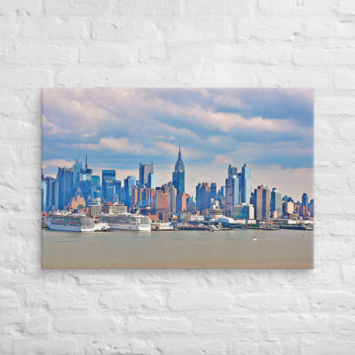 Canvas us new york city skyline 00012 24″×36″