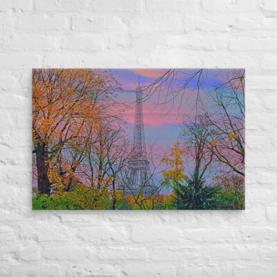 canvas-in-24x36-front-68f477af677da.jpg Canvas France Eiffel Tower 0002 24″×36″