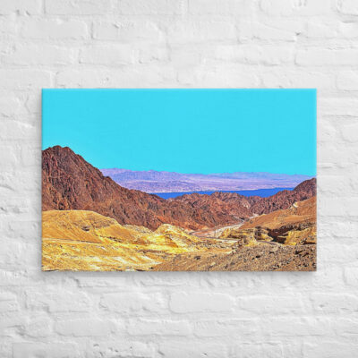 Canvas israel mount solomon 0003 24″×36″