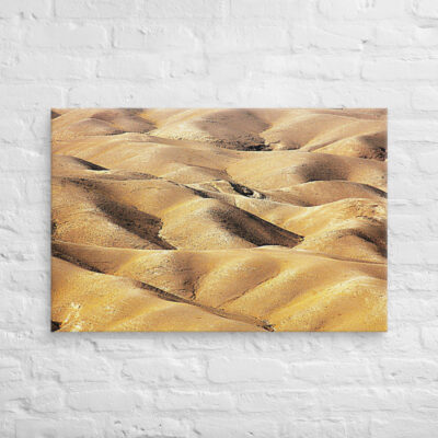 Canvas israel judean desert 0006 24″×36″