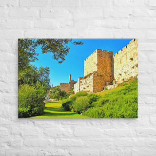 canvas-in-24x36-front-69010405a3e54.jpg Canvas jerusalem old city david tower 0003 24″×36″