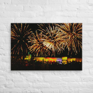 Canvas jerusalem old city david tower 0006 24″×36″
