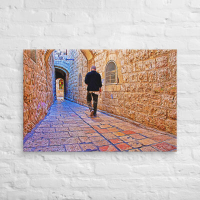 canvas-in-24x36-front-69011a7e05aaa.jpg Canvas jerusalem old city jewish quarter 0002 24″×36″
