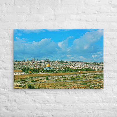 canvas-in-24x36-front-690123e129efa.jpg Canvas jerusalem old city view from mt of olives 0001 24″×36″
