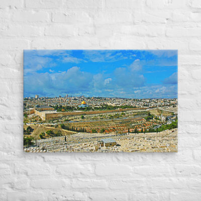 canvas-in-24x36-front-690124a7d0f66.jpg Canvas jerusalem old city view from mt of olives 0003 24″×36″