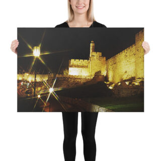 canvas-in-24x36-person-68e422c9b5488.jpg Canvas jerusalem old city david tower 0004 24″×36″