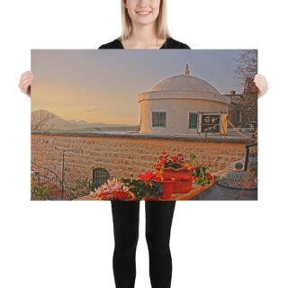 Canvas israel safed abuhav synagogue 0001 24″×36″