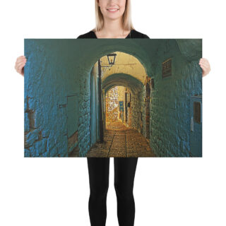 Canvas israel safed 0002 24″×36″