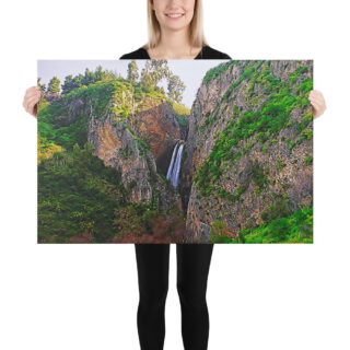 canvas-in-24x36-person-68e83f7d4ffc6.jpg Canvas israel nahal ayun tanur waterfall 0001 24″×36″